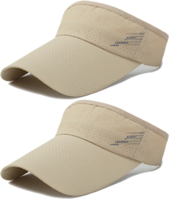 파르떼 2P 썬캡 스포츠 테니스 골프 운동 모자