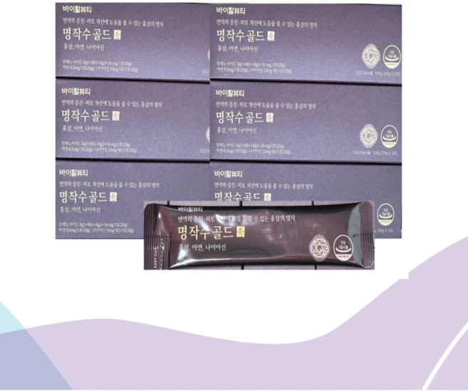 VB명작수 골드 30일시음용(유통기한20260825까지), 30개, 20g - 쿠팡