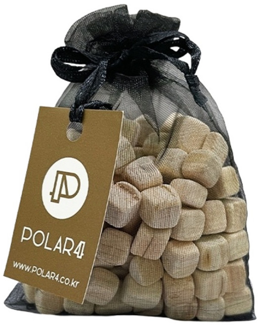 POLAR4 韓國製 檜木香氛塊 40G 淨化空氣 除臭香氛塊 冰箱 鞋櫃 衣櫃 臥室 客廳 廁所, 檜木香