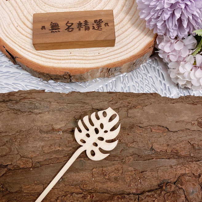 觀葉木質擴香棒 薰衣草 精油擴香揮發棒, 龜背葉16cm可修剪, 1個