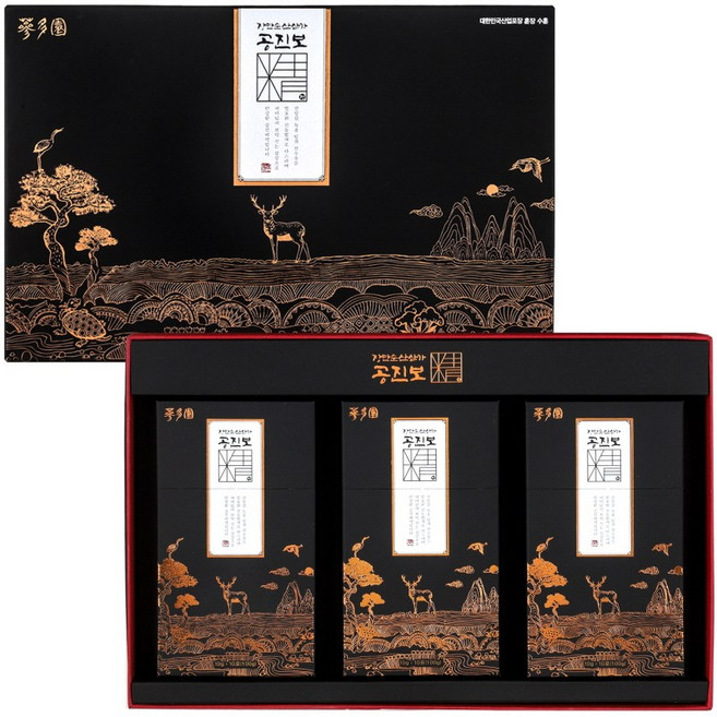 장만순산삼가 공의정 30포, 30개, 10g