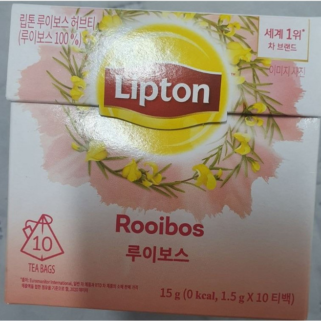 립톤 허브티 루이보스, 10개, 1.5g, 10개입