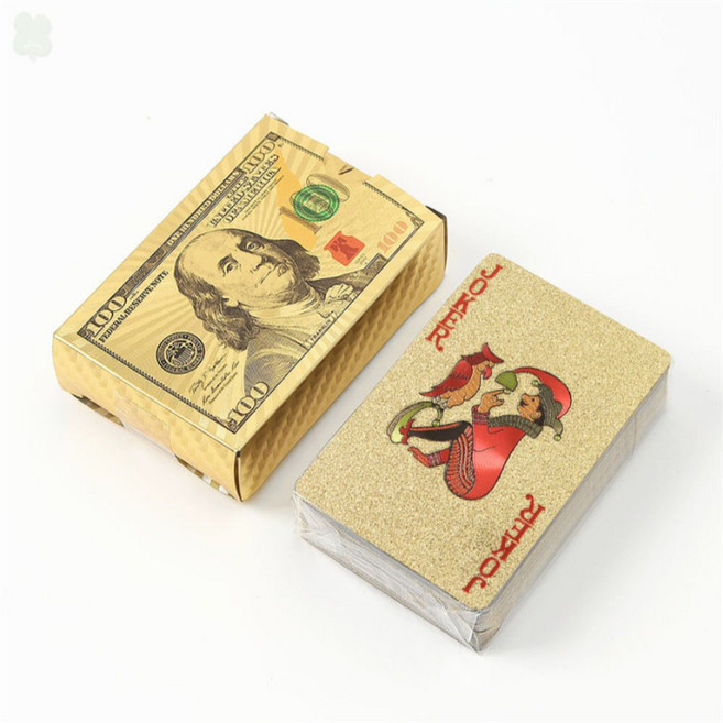 Rich 보드게임 100달러트럼프카드골드