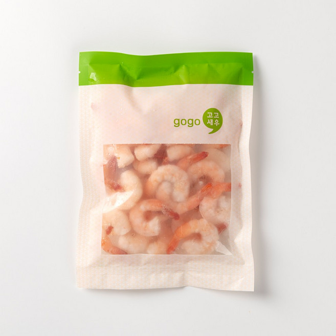 깔끔하게 손질해서 자숙시킨 칵테일새우 (대 중 소) 200g+200g 원플러스원, 1개, 대