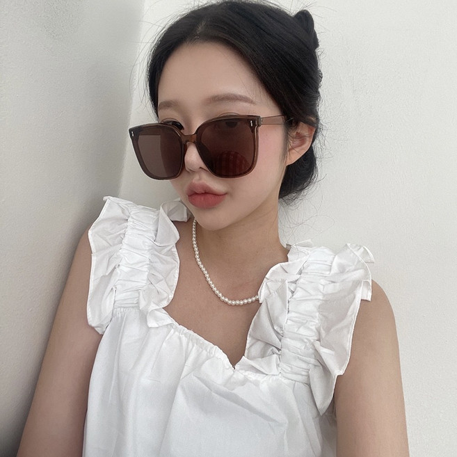 VANANA2 유니섹스 얼굴소멸 베이직 커플 선글라스 아이웨어