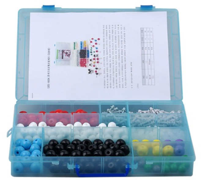 분자구조 모형 조립세트 [336점], 단품