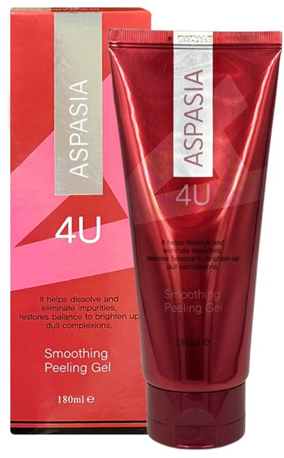 ASPASIA 4U 스무징 필링젤, 180ml, 1개