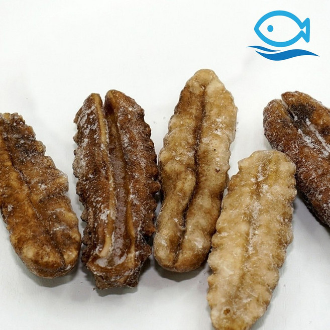 바다더해 냉동 자숙 중식 손질해삼 업소용 550g, 1개