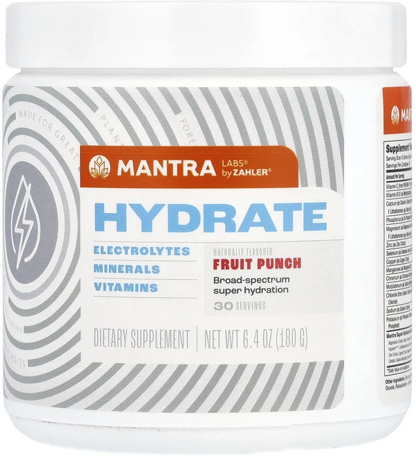 효과가 좋은 Zahler 수분 공급 과일 펀치 180g(6.4oz) 최저가격, Zahler 수분 공급 과일 펀치 180g64oz, 180g, 1개 - 쿠팡