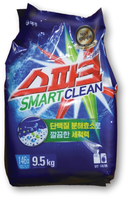 스파크 스마트 클린 리필 9.5kg 1개