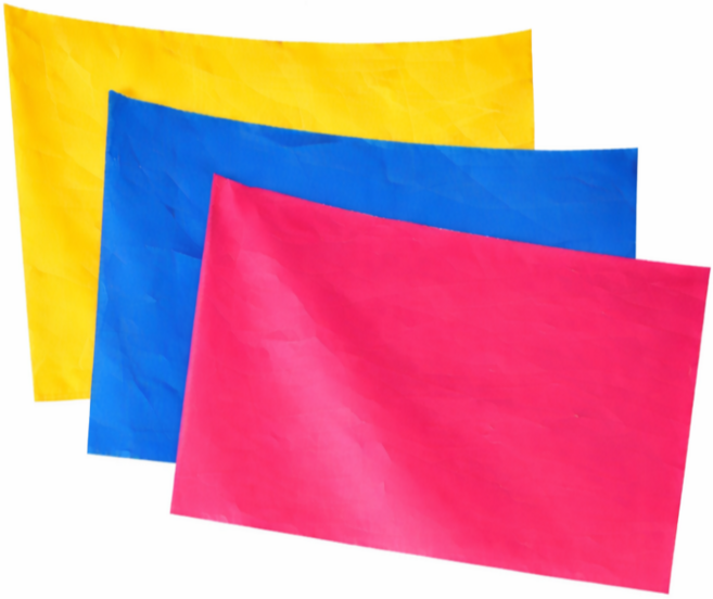 DEEP 측량 마킹 깃발 클립 70cm, 10개, 핑크깃발(택배봉투)