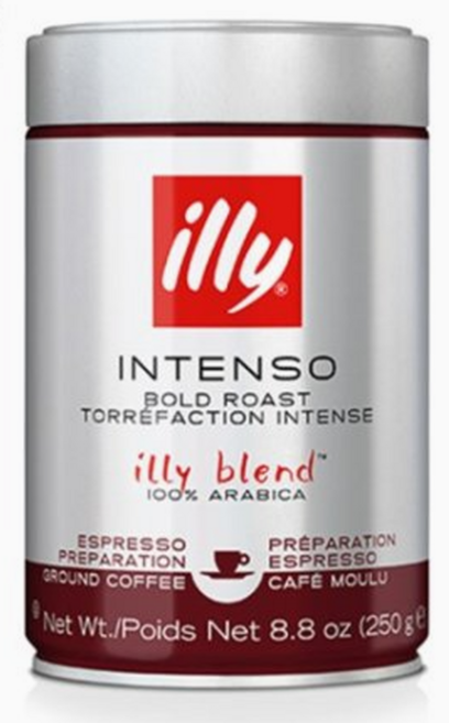 일리 인텐소 볼드 로스트 그라운드, 에스프레소, 250g, 1개