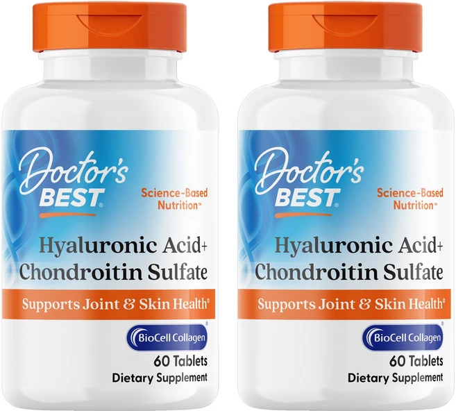 닥터스베스트 히알루론산 콘드로이틴 설페이트 타블렛, 60정, 2개 - 쿠팡