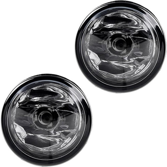 닛산 큐브 주크 무라노 퀘스트 로그 버사와 호환되는 H11 할로겐 전구가 장착된 1쌍의 전면 범퍼 안개등, 1개