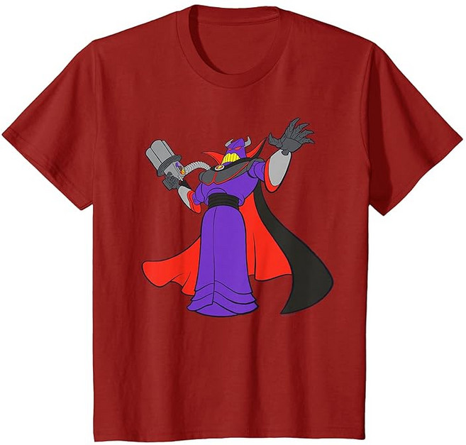 디즈니 픽사 토이 스토리 자그 코스튬 티셔츠