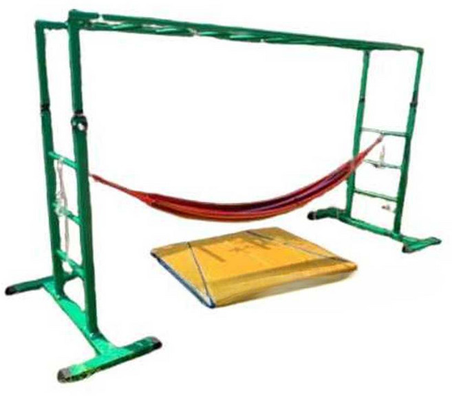 구름 사다리 감각 발달 실외 프레임 기구 타기 실내 훈련, 1개