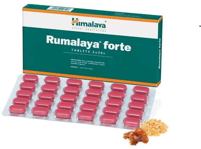 Himalaya Rumalaya forte 2N X 30 Tablets, 60정, 1세트 - 쿠팡