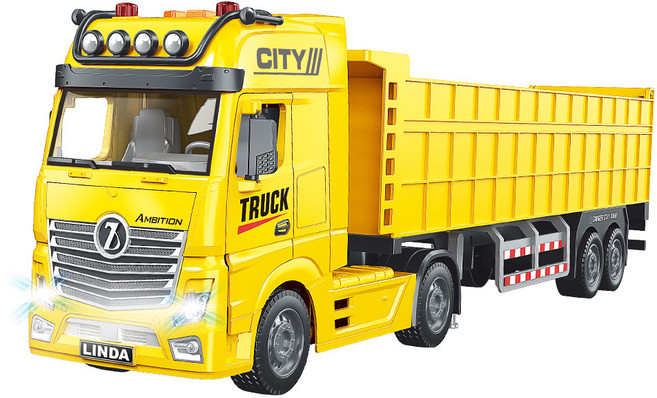 씽크토이 덤프트럭 완구 T-9, 혼합색상, 1개