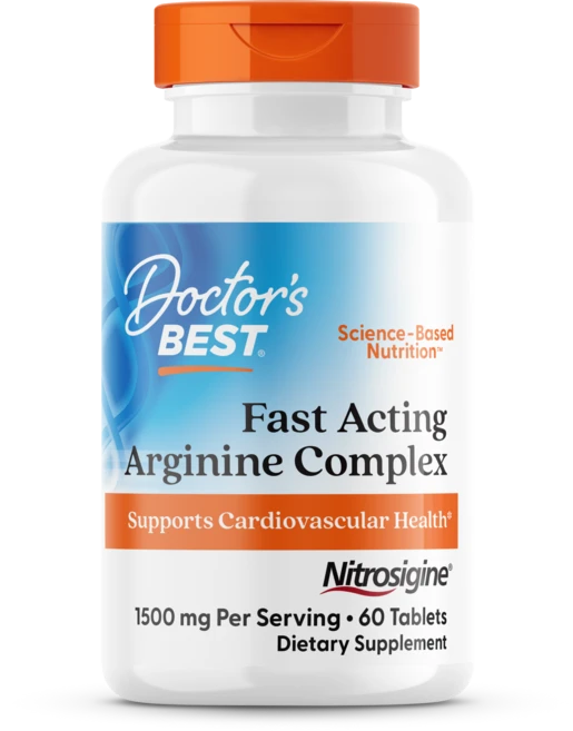 닥터스베스트 패스트 액팅 아르지닌 컴플렉스 750mg 타블렛, 60정, 1개 - 쿠팡