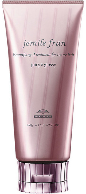 밀본 제밀 프랑 뷰티파잉 트리트먼트 포 코스 헤어 쥬시 X 글로시, 1개, 180g