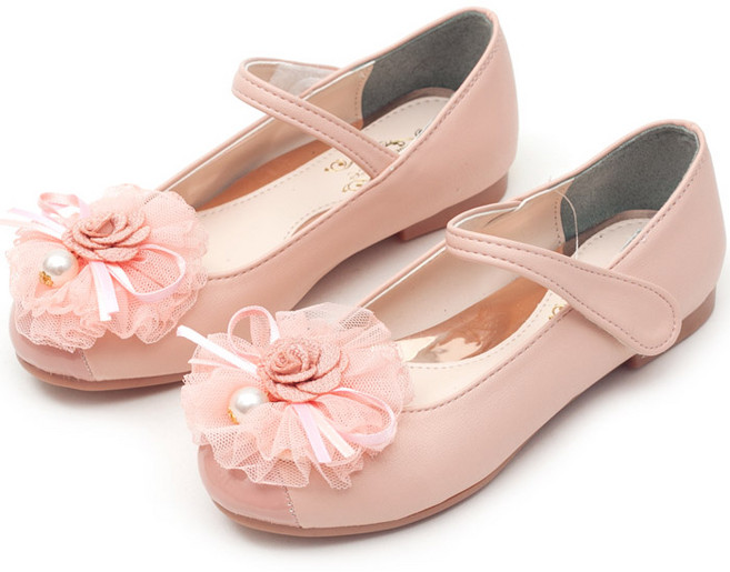 여아 아동 유아 구두 PKS데이지