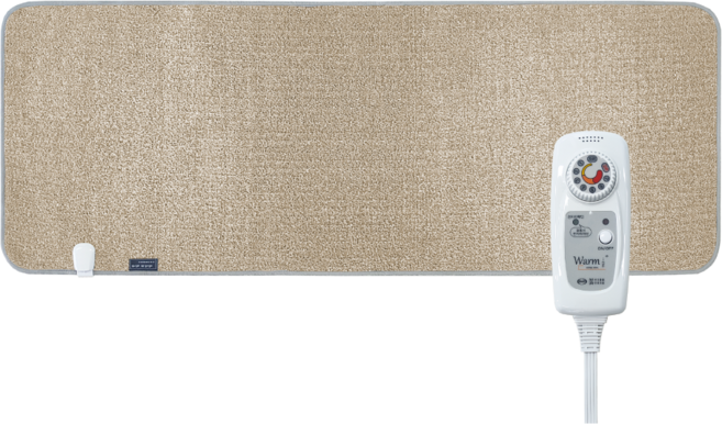 워밍업 러그 전기매트 탄소매트 쇼파 침대 거실 전기장판, 브라운, (4) 75x200cm