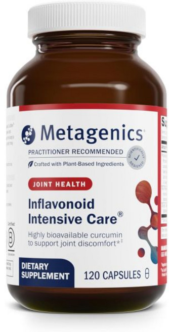 Metagenics Inflavonoid Intensive Care - Curcumin Boswellia Ginger & Fenugreek - Supports Joint C, Metagenics Inflavonoid Intensi, 1개, 120정