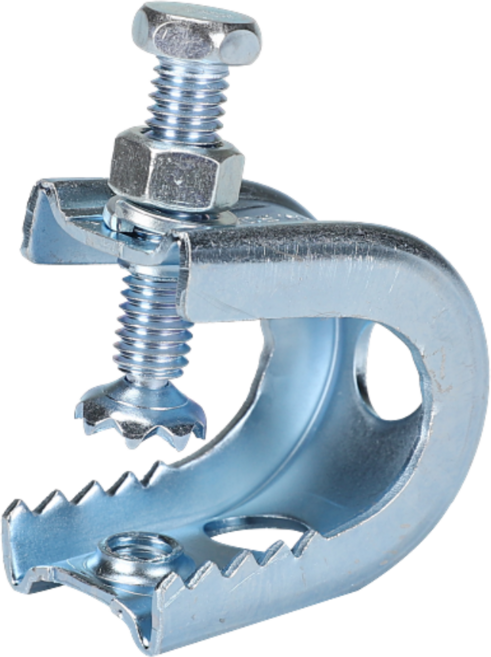 C형 빔클램프 악어이빨 3/8, C형 악어클램프(소), 1개