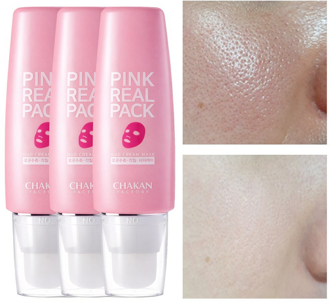 기미 잡티 미백 색소침착 화이트닝 마스크 워시오프 팩, 1개입, 3개