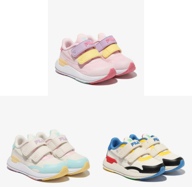 휠라키즈 신발 FILA 엘리트 발로코 운동화 3XM01794F