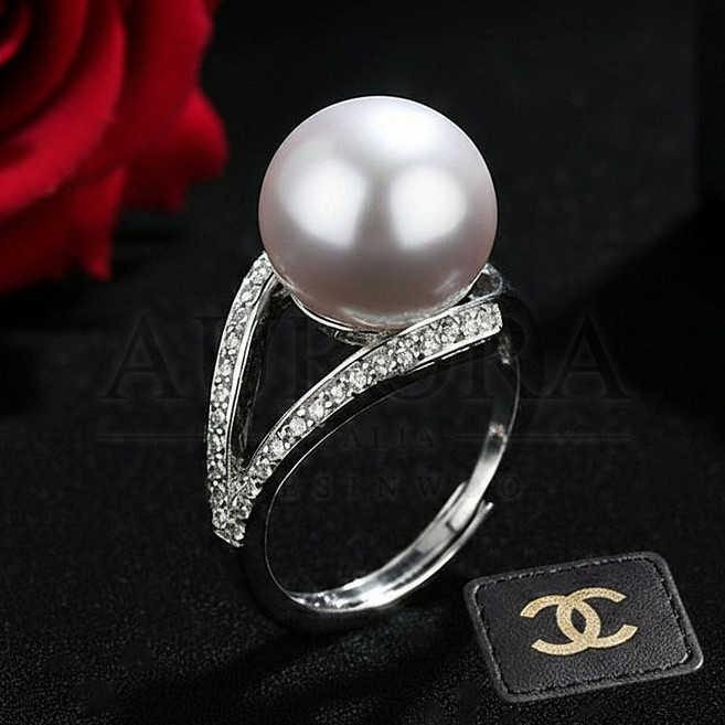 10mm 남양진주스타일 반지 JU-129