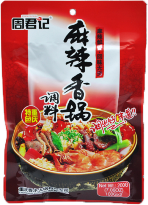 주군기 마라샹궈 200g 중국식품 샹궈, 1개