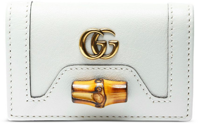 구찌 중고 2020-2025 뱀부 로고 키홀더