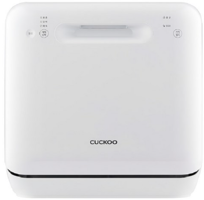 쿠쿠 마시멜로 식기세척기 3인용, 화이트, CDW-A0310TW, 고객직접설치