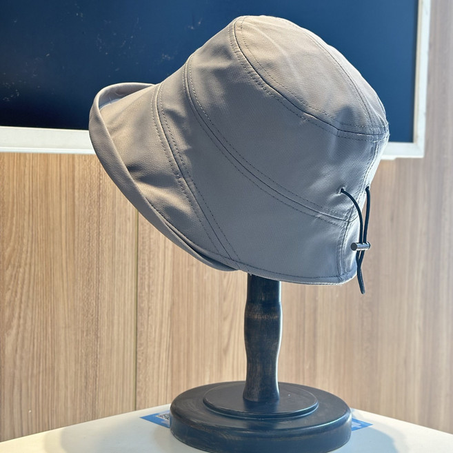 HALOPICK 여름 햇빛차단 챙넓은 버킷햇 사이즈 조절 벙거지 모자