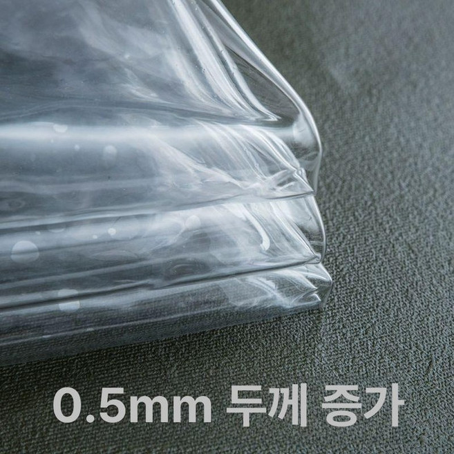 우레탄 방풍 비닐 두꺼운 커튼 대형 비닐막 현관 온실 바람막이 외풍차단 우레탄창, 1x1.5m, 1개