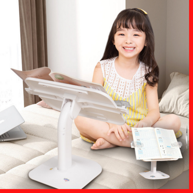 츄리 다용도 높이조절 독서대 책받침대 북스탠드, 츄리 높이조절 독서대