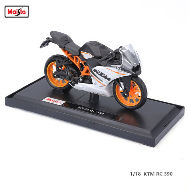 Maisto 1 18 MT 07 2018 KTM RC 390 YZF R1 V4 S Road Star 오토바이 모델 컬렉션 선물