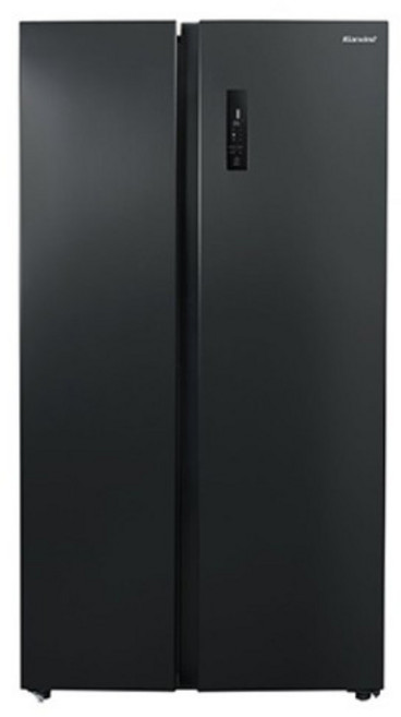 [하이마트]캐리어 클라윈드 양문형냉장고 CRF-SN570BDC [570L], 블랙메탈