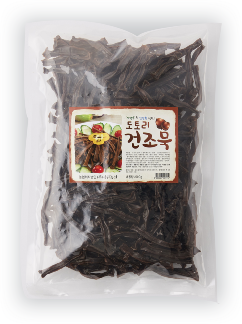 더드림 건조묵 도토리묵 말랭이, 1개, 500g