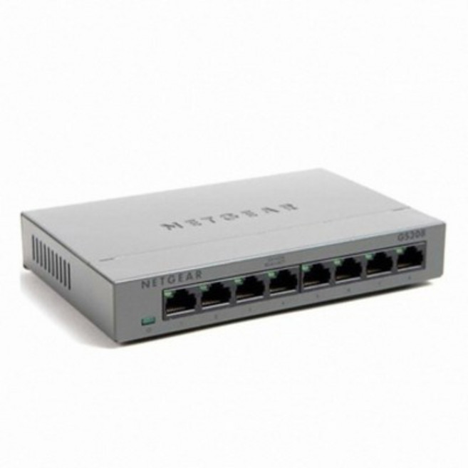 넷기어 8 포트 기가비트 이더넷 언매니지드 스위칭허브, 5 Port