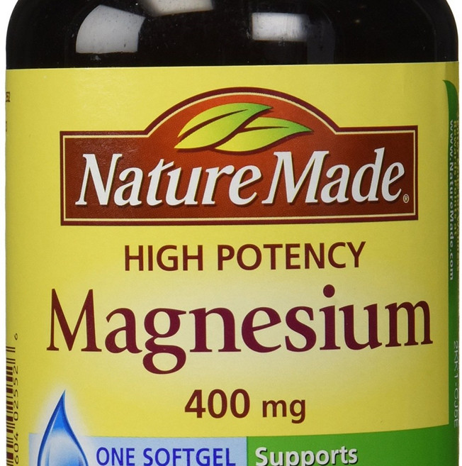 네이처메이드 마그네슘 400 mg 150소프트젤 (2팩)