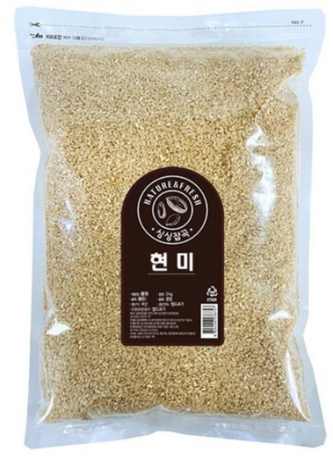 싱싱잡곡 현미, 3kg, 1개