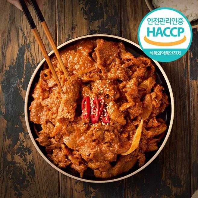 [HACCP] 순창 명품 매콤한 고추장 불고기 300g, 없음, 1개