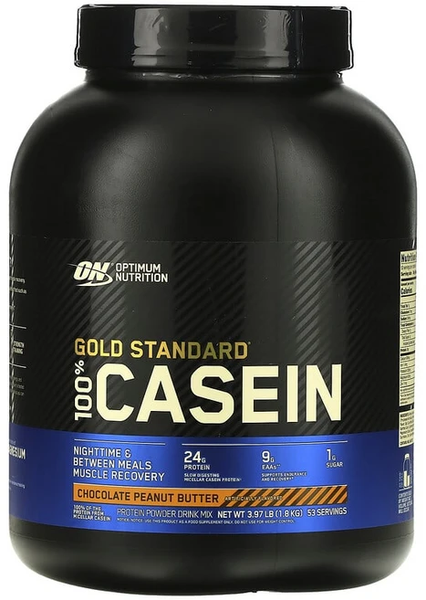 Optimum Nutrition Gold Standard 100% 카제인 초콜릿 땅콩 버터, 1.8g, 1개 - 쿠팡