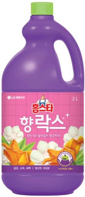 홈스타 세정제 향락스/2Lx6개 /1 박스, 2L, 1개