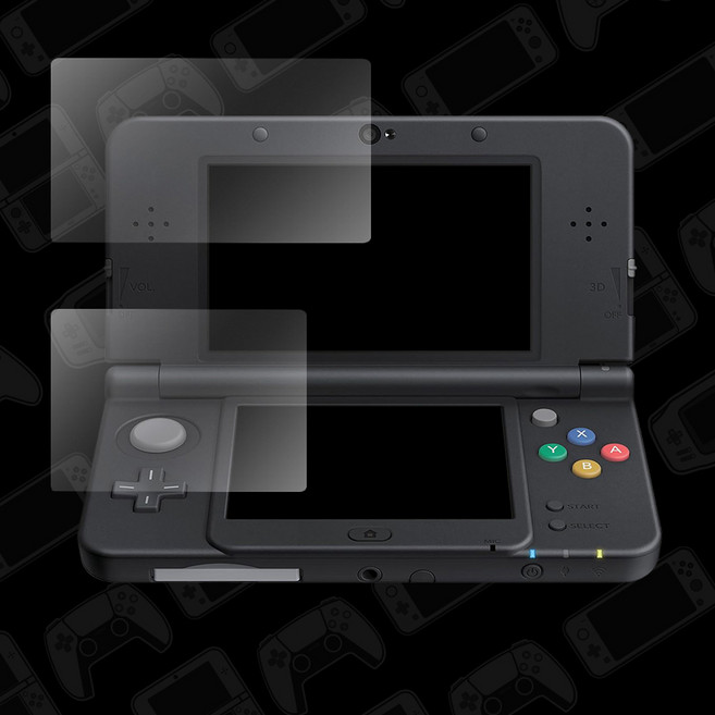 뉴3DS 닌텐도 액정 보호 필름 1+1 뉴삼다수, 1개, 뉴3DS 1+1