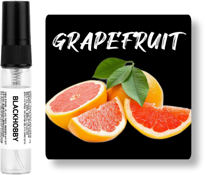 [3+1] 블랙하비 자몽향 베스트 10종 드레스퍼퓸 / 사탕수수 발효 베이스 사용, 1개, 4ml, 254. 아말피