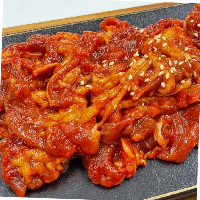 매콤 고추장 양념 오리 주물럭 불고기 300g 밀키트 오리고기 오리불고기 간편식사