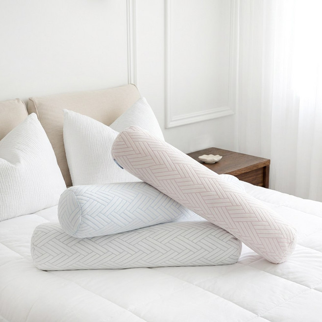 쿨라이즈 냉감 롱 바디필로우 100cm 긴베개 롱베개 안고자는베개 롱쿠션, 블루